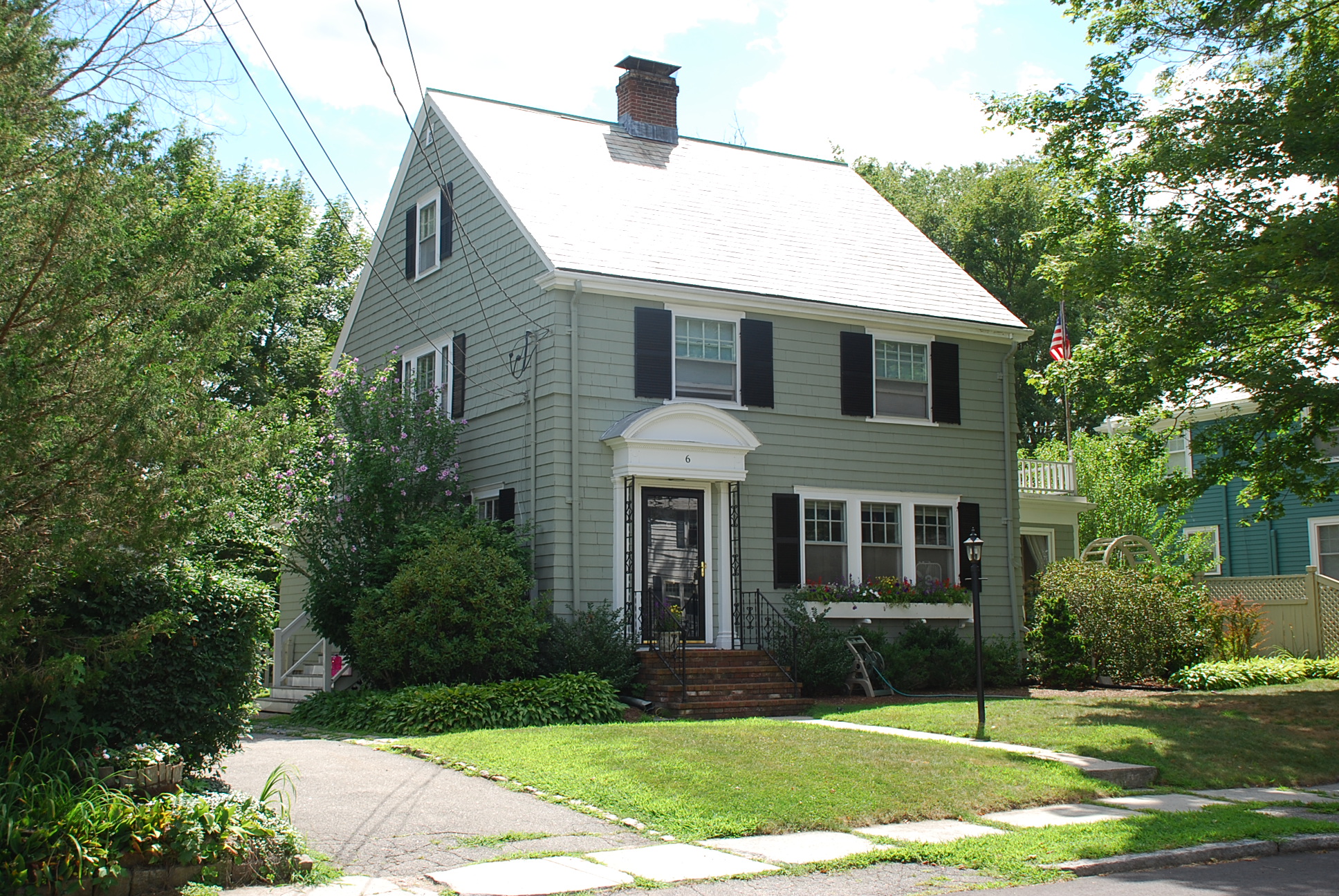 6 Dumbarton Street Andover Historic Preservation